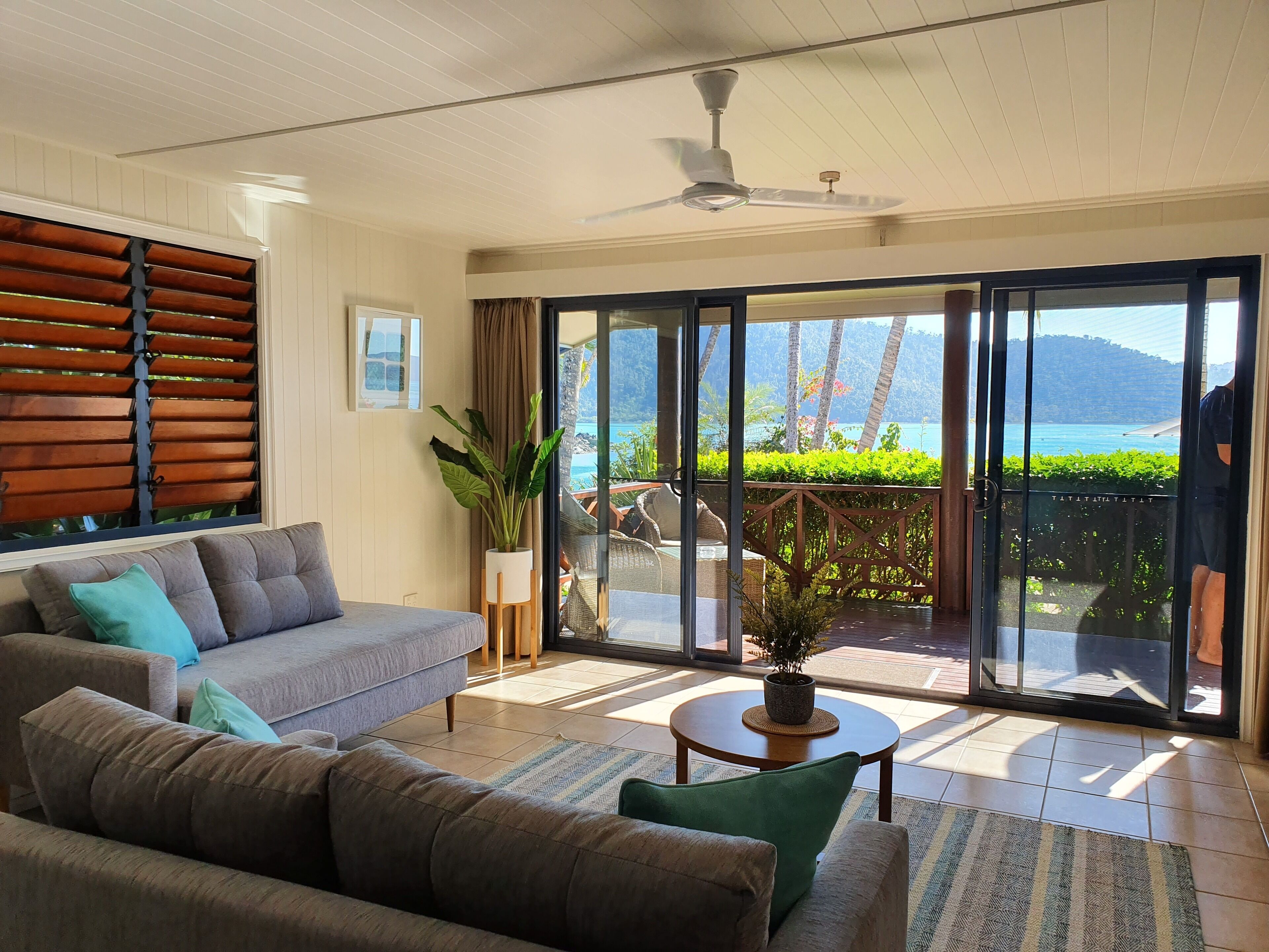 In-room safe, blackout curtains, iron/ironing board, bed sheets