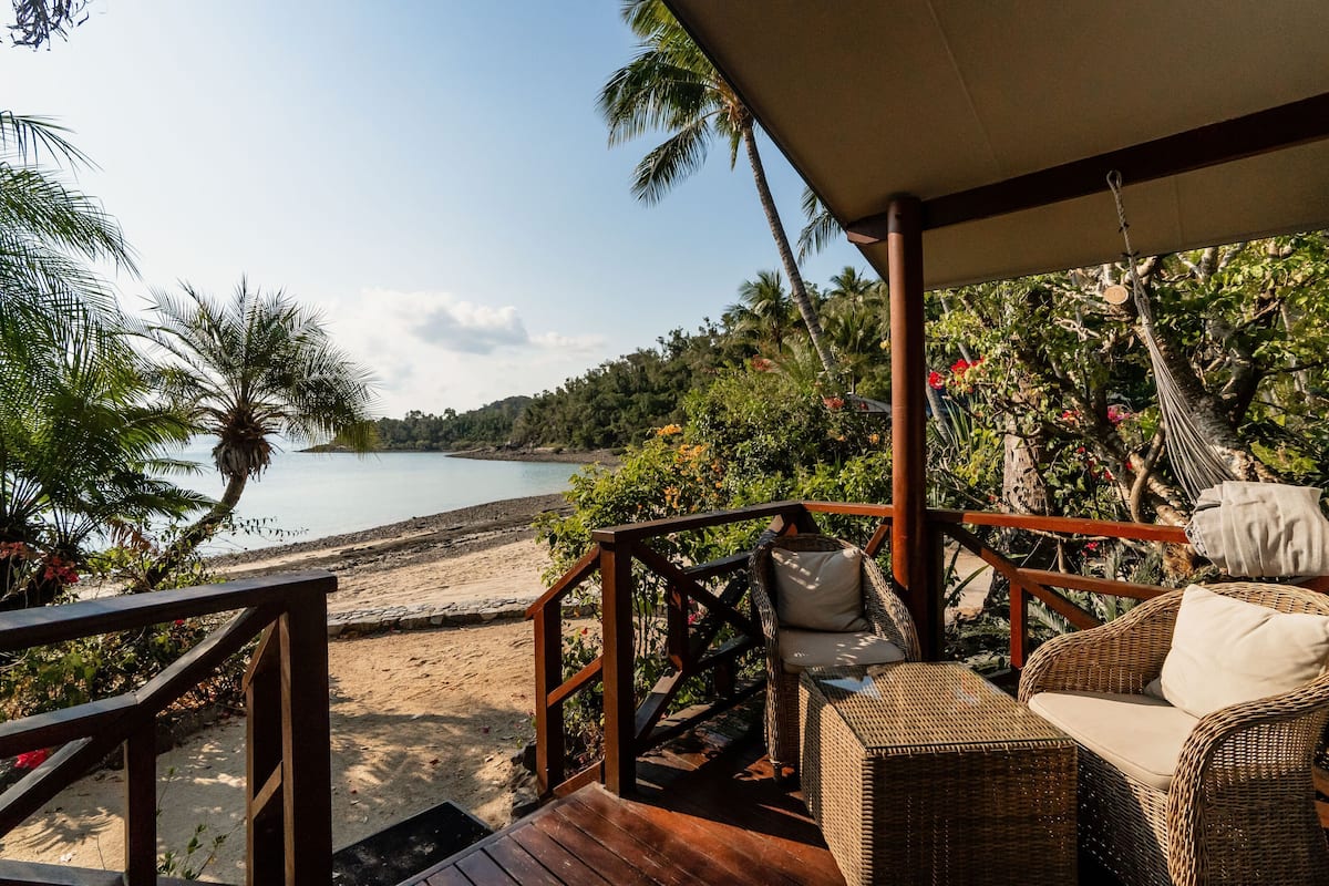 Beachfront Villa | Balcony