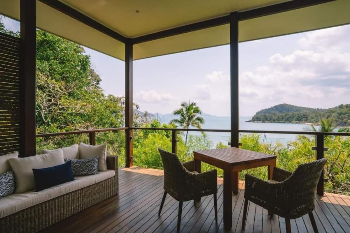 Suite Romantique, 1 chambre, vue océan (Hibiscus) | Balcon