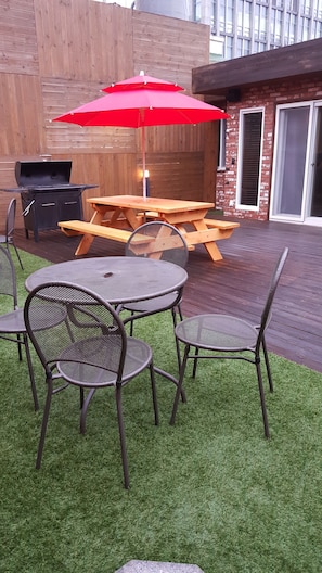 Suite Condo | Terrace/patio