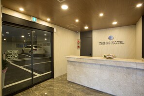 Concierge desk - The BS Hotel (Busan)