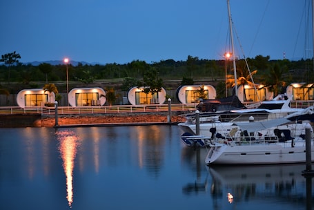 Marina. Krabi Boat Lagoon Resort