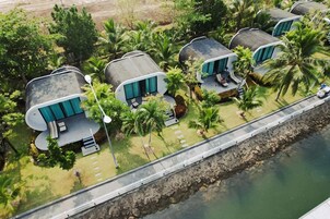 ด้านหน้าที่พัก