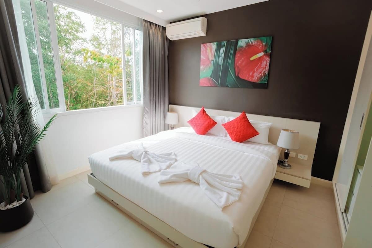 Habitación estándar, 1 habitación, no fumadores | Caja fuerte y decoración individual