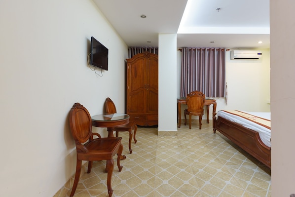 Phòng đôi có thiết kế đặc trưng | Minibar, bàn, truy cập Internet không dây miễn phí