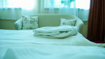 Superior-Doppelzimmer | Schreibtisch, Bügeleisen/Bügelbrett, kostenloses WLAN, Bettwäsche