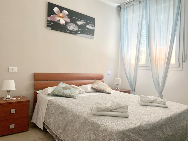 公寓, 1 間臥室 (8 pax) | 1 間睡房、熨斗/熨衫板、免費 Wi-Fi、床單