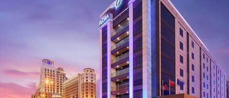 Fachada del alojamiento