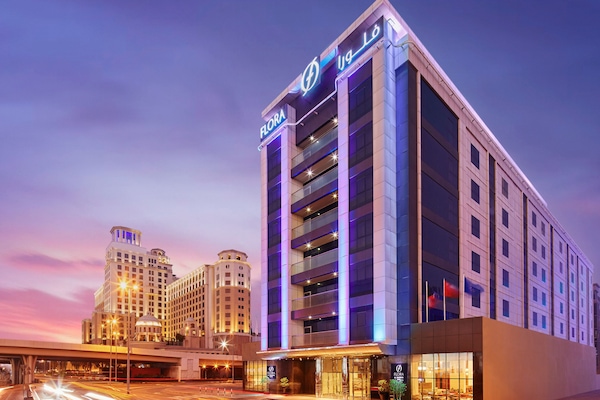 Voorkant van accommodatie