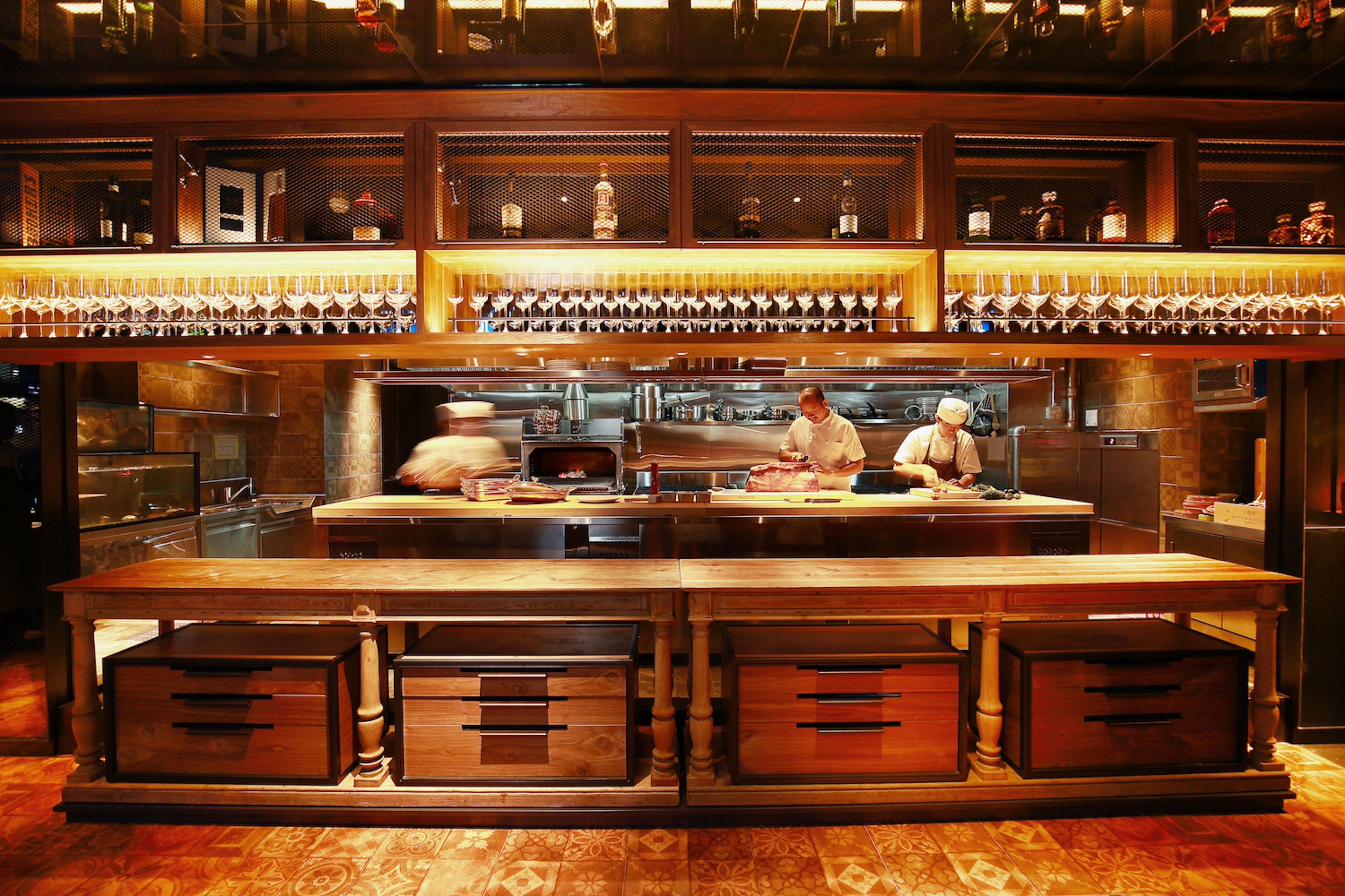 breakfast, dinner, brunch served; italian cuisine