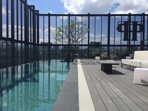 Terrace/patio - Hotel Proverbs Taipei (Taipei)