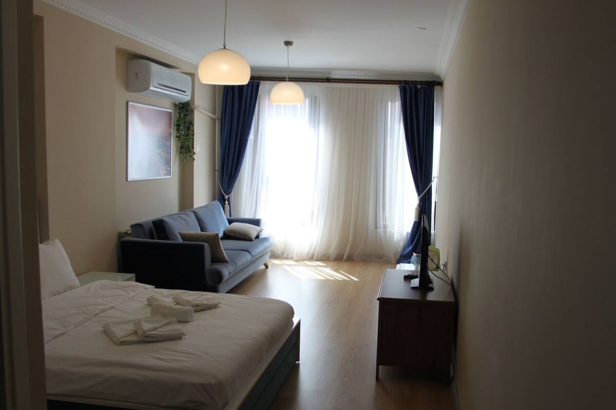 Family Room | In-room safe, soundproofing, iron/ironing board (on request)