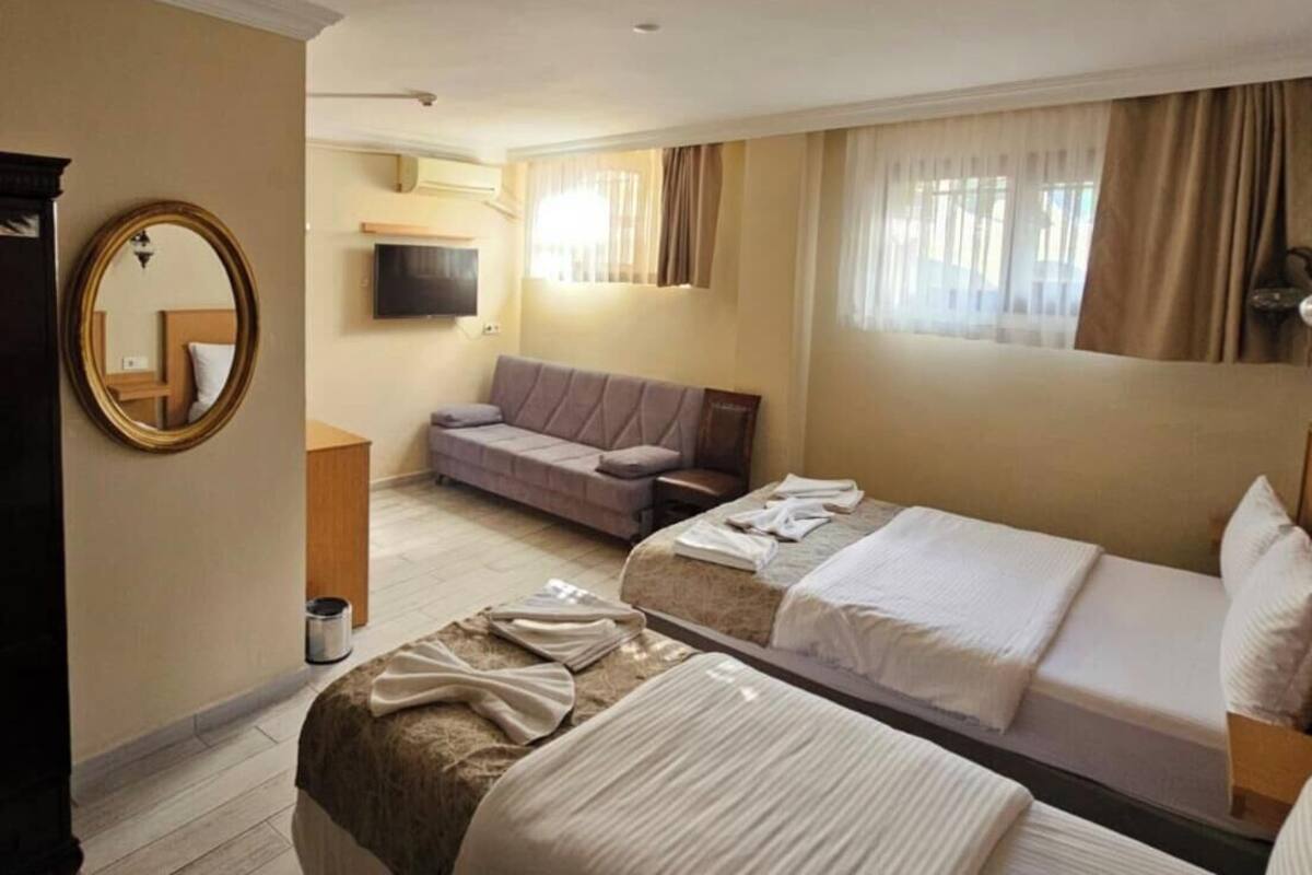 Phòng Economy | Bộ đồ giường cao cấp, minibar, phòng cách âm 