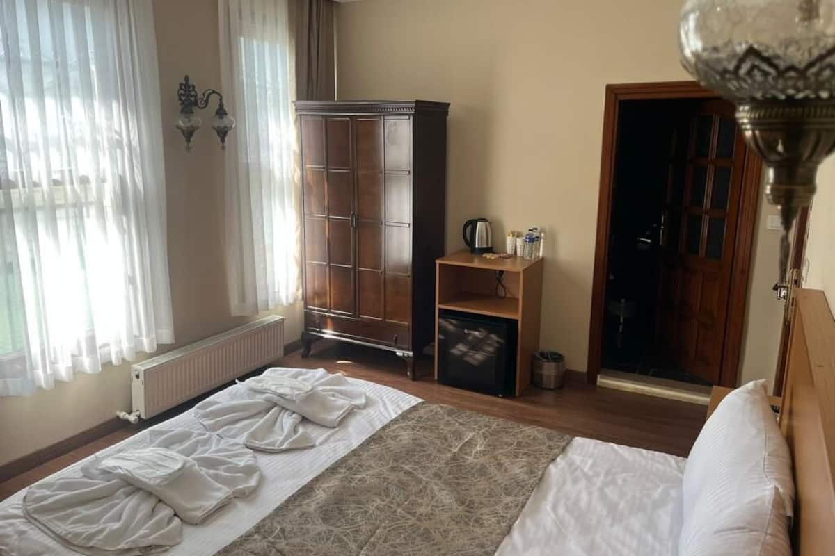 Standard Double Room | Premium bedding, minibar, individually decorated, individually furnished