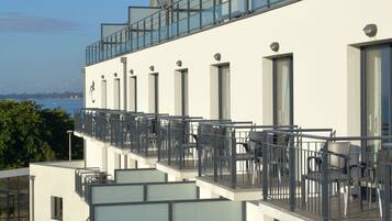 Superior-Doppelzimmer, Meerblick (Side View) | Ausblick vom Zimmer