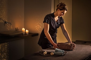 Body treatments, facials
