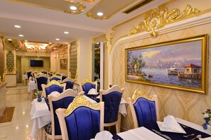 Restaurant - Golden Ak Marmara Hotel (Istanbul)