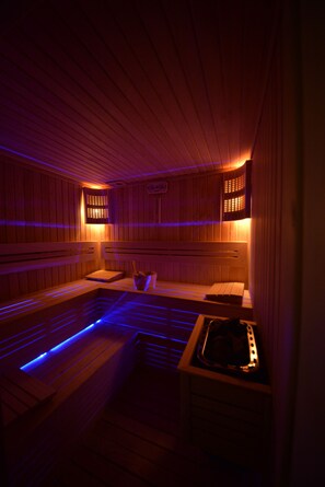 Sauna - Golden Ak Marmara Hotel (Istanbul)