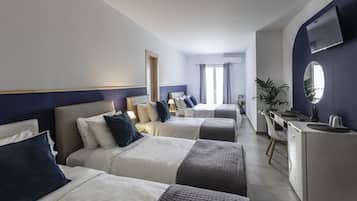 Superior Suite | Premium bedding, soundproofing, free WiFi, bed sheets