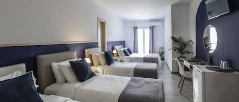 Literie de qualité supérieure, chambres insonorisées, Wi-Fi gratuit