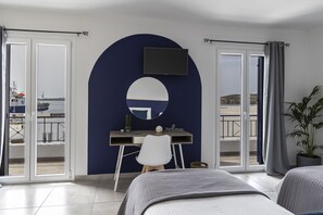 Literie de qualité supérieure, chambres insonorisées, Wi-Fi gratuit