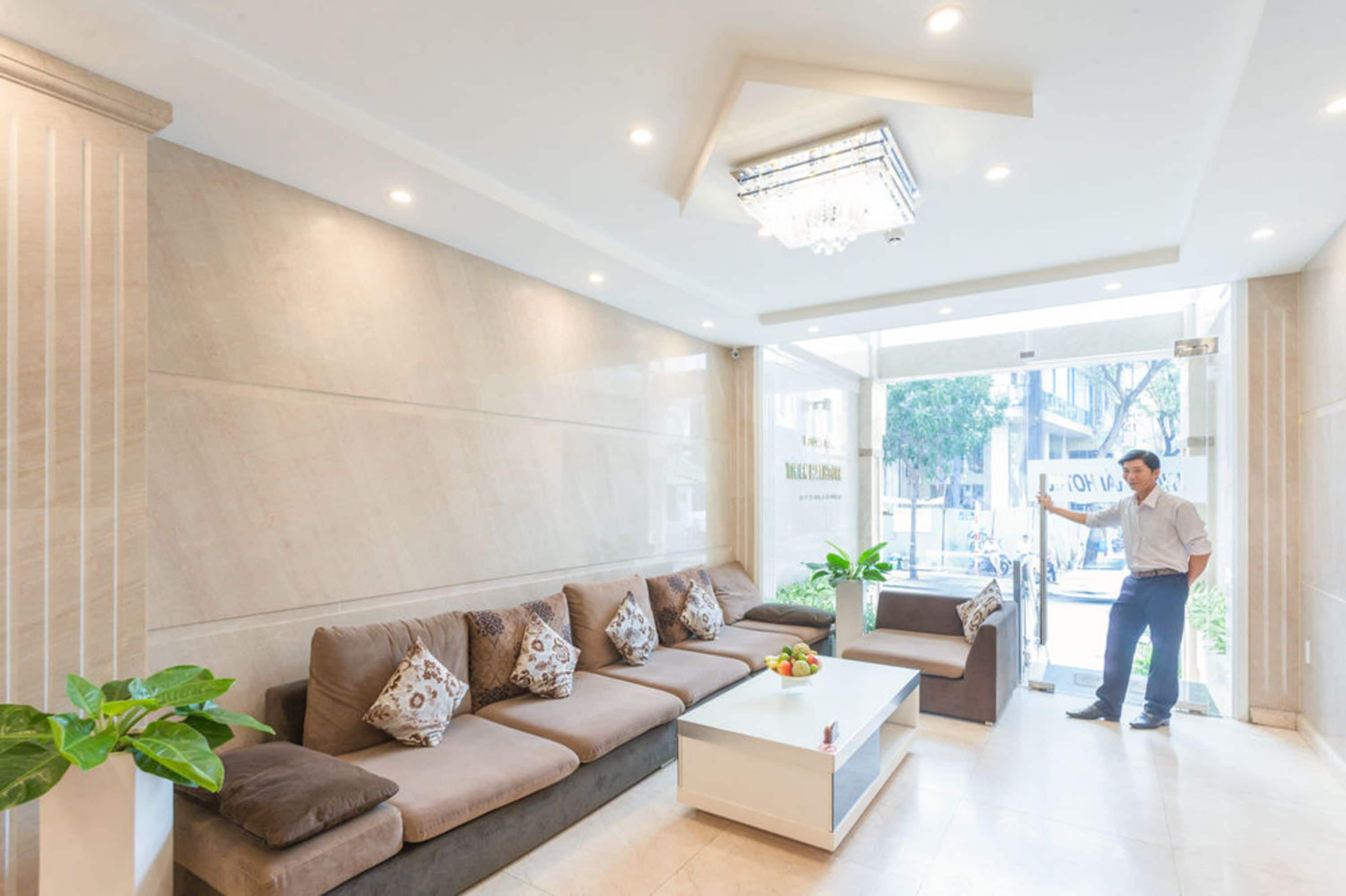 منطقة الجلوس في الردهة