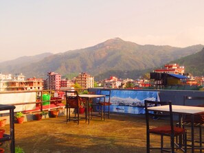 Mountain view - Hotel Hakoniwa (Pokhara)