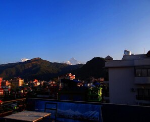 Balcony - Hotel Hakoniwa (Pokhara)