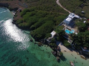 Aerial view - Kandugyap House By The Sea (Santa Fe)