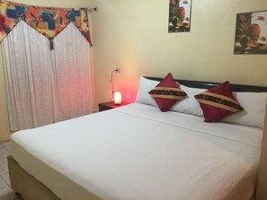 Family Room, 1 Double Bed | View from room