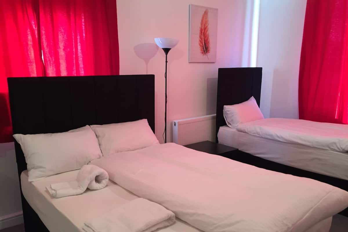 Studio, salle de bains commune (3 Guests)