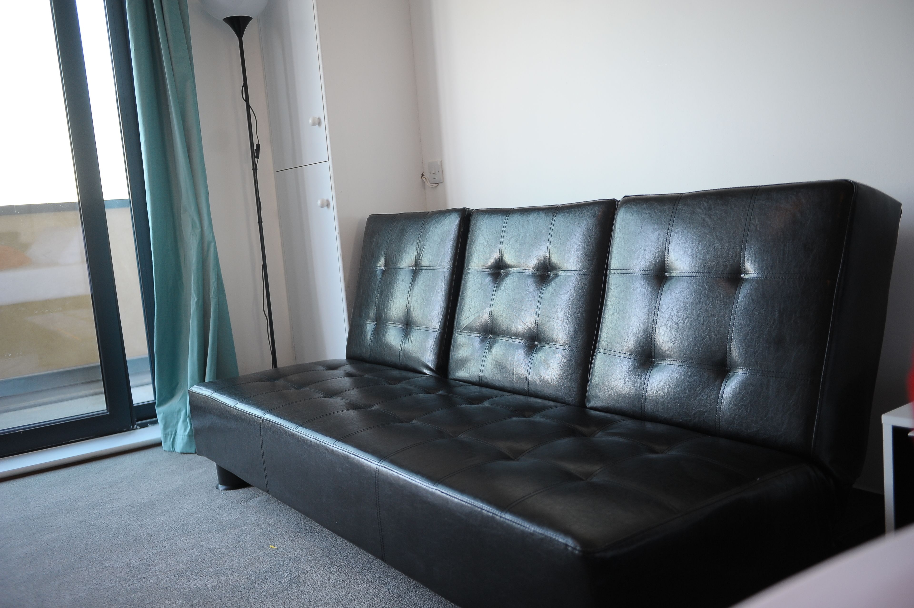 studio, shared bathroom (3 guests) | iron/ironing board