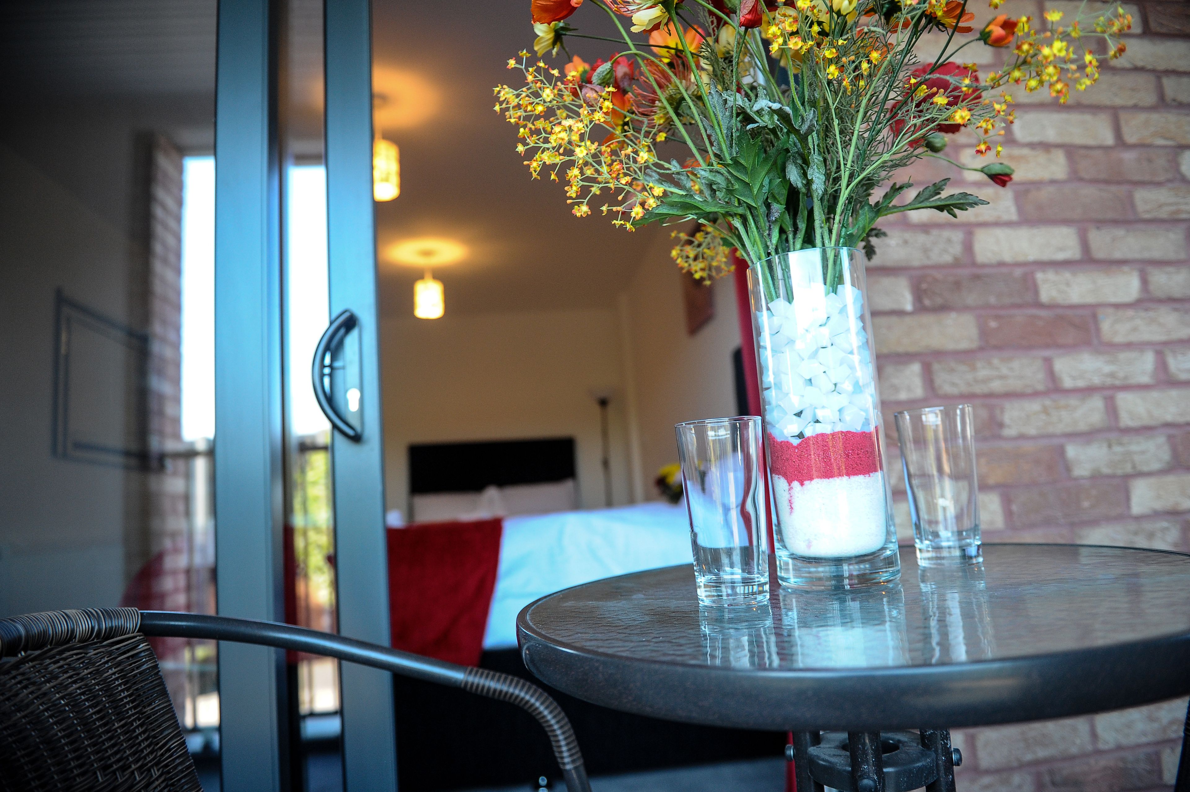 apartment, balcony | iron/ironing board