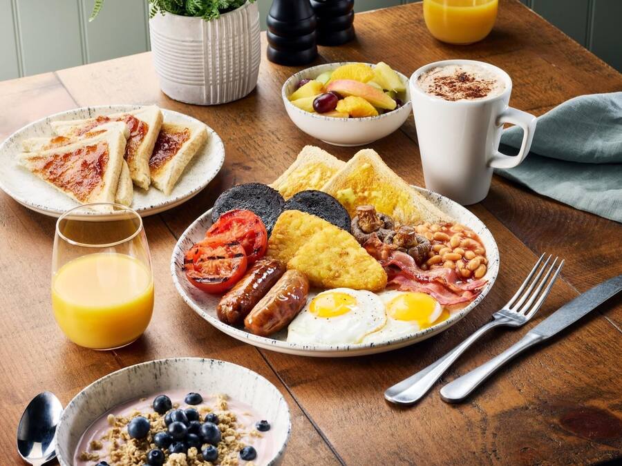 Frühstücksgericht