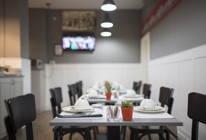 Café da manhã continental grátis todos os dias