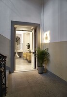 Ingresso della struttura