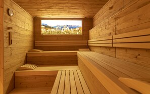 Sauna, steam room, body treatments, aromatherapy, hot stone massages - Beauty & Wellness Hotel Tirolerhof (Nauders)