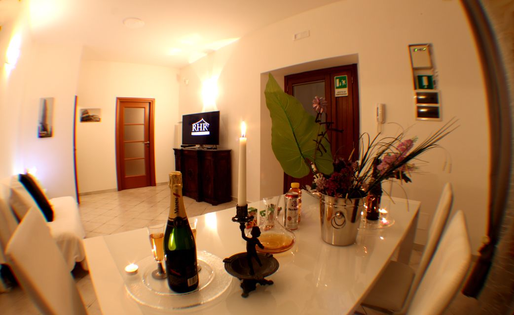 In-room dining