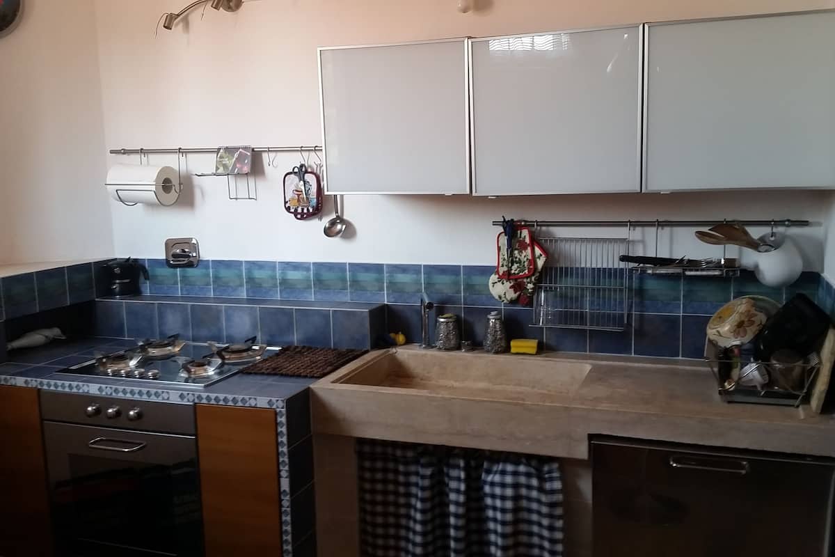 Apartament, 1 dormitori (Loft) | Cuina privada | Frigorífic i cafetera i tetera