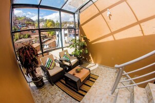 City view from property