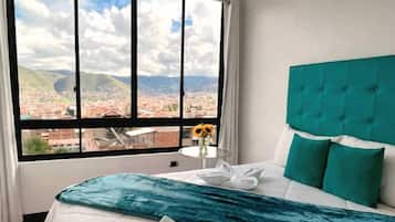 Deluxe Apartment, 3 Bedrooms | 1 bedroom, hypo-allergenic bedding, down duvets, individually decorated