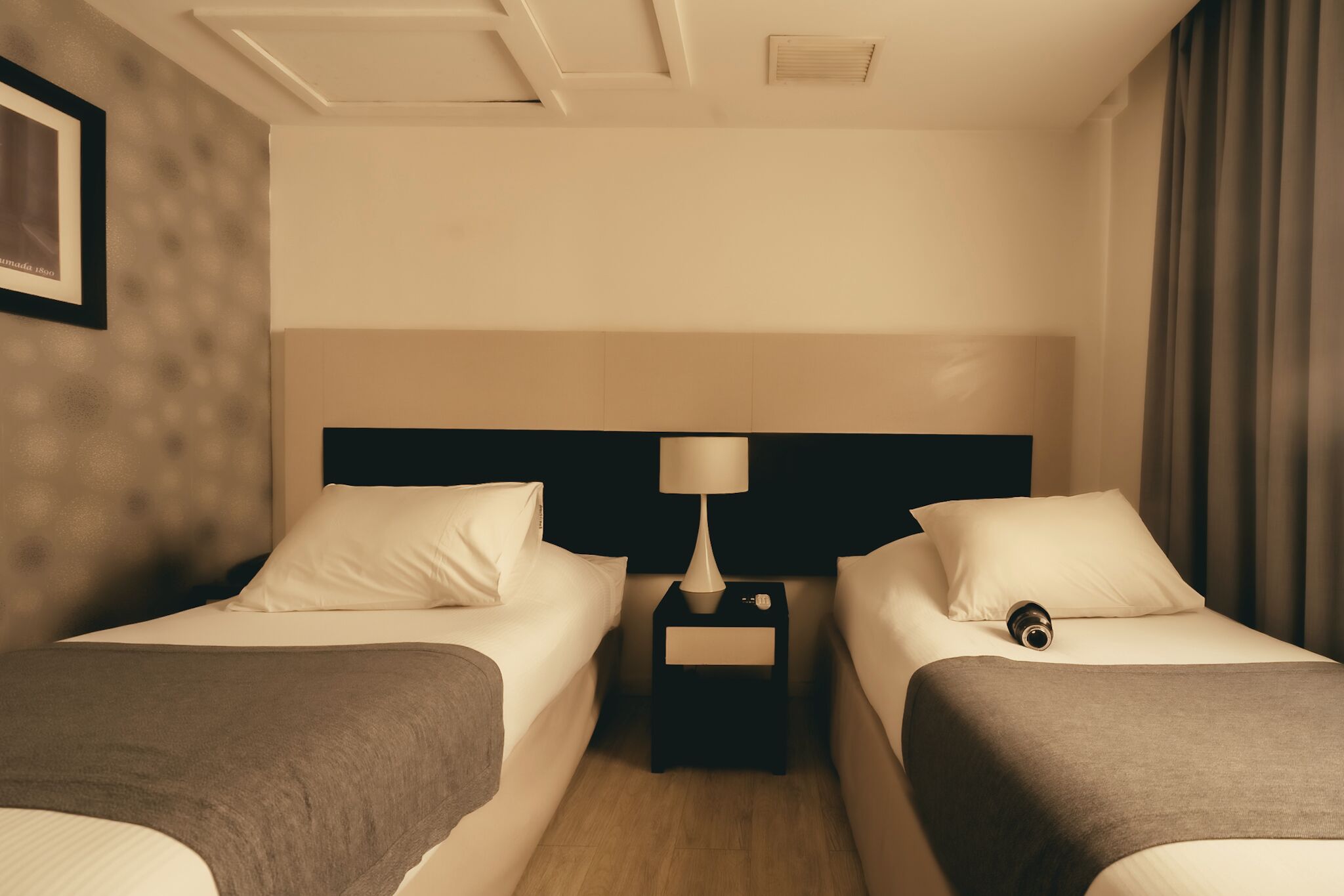 Doppelzimmer, 2 Einzelbetten | Zimmerausstattung