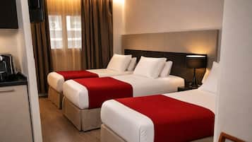 Minibar, in-room safe, free cribs/infant beds, free WiFi