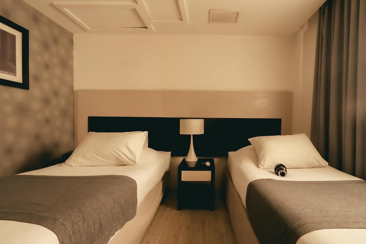 Minibar, in-room safe, free WiFi