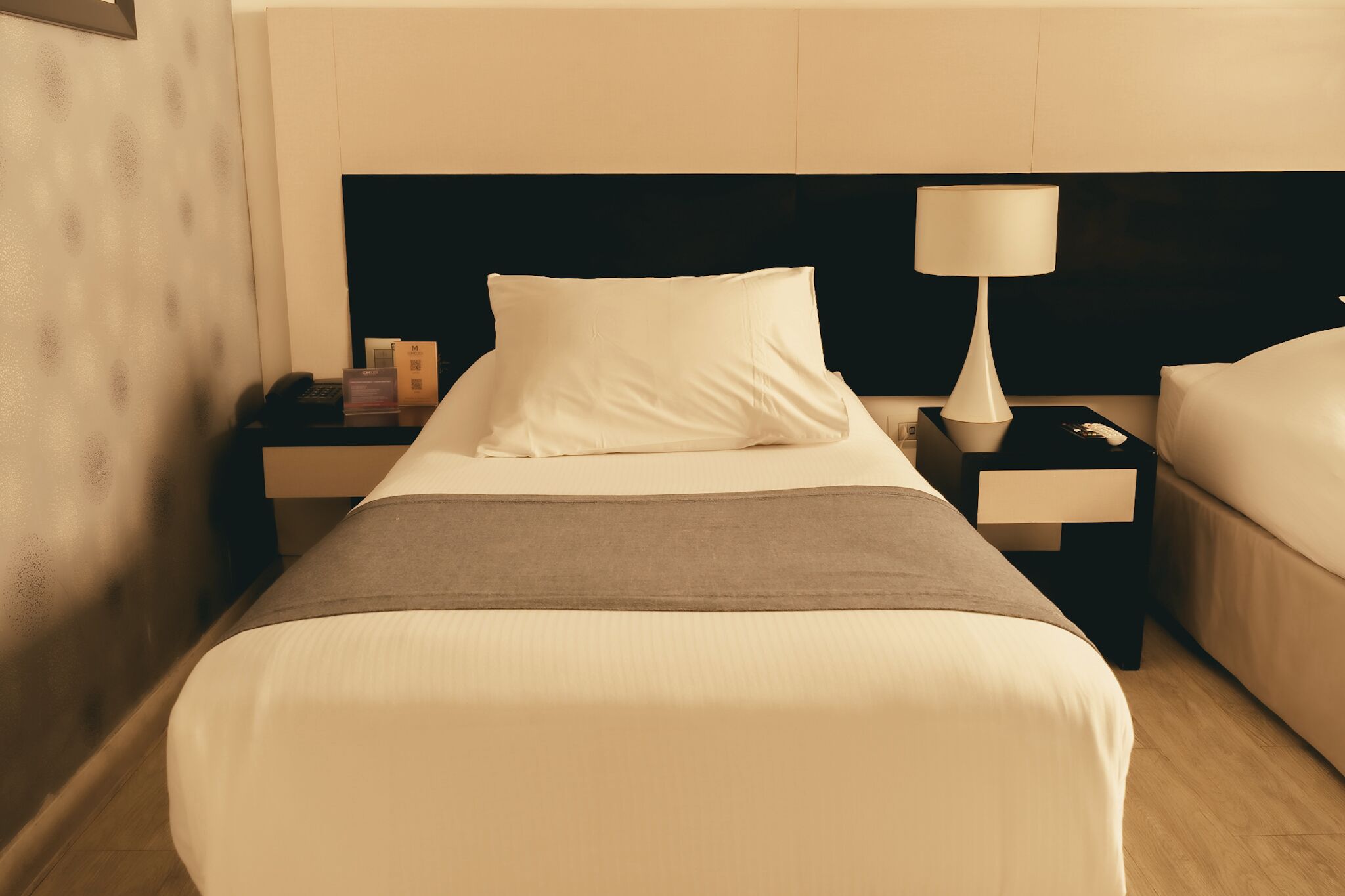 双人房, 2 张单人床 | 客房服务设施