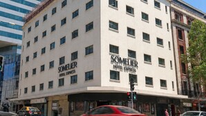 Front of property - Hotel Sommelier Agustinas (Santiago)