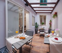 Free daily local cuisine breakfast