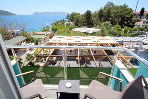 Executive Room | Balcony - Nur Hotel (Kas)