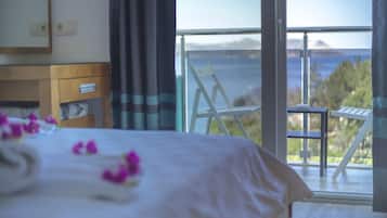 Literie de qualité supérieure, minibar, coffres-forts dans les chambres