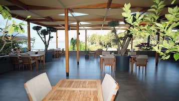 Opções para refeição ao ar livre